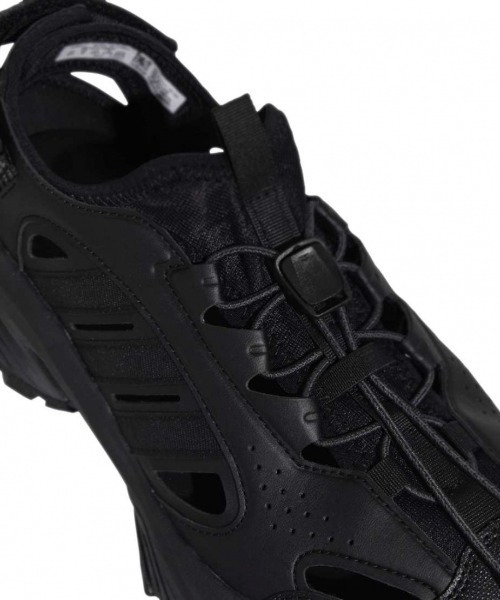 adidas(アディダス)の「アディダス adidas スニーカー サンダル KH5990(サンダル・レディース・ブラック×ブラック・23.5cm/24.5cm/25.5cm/26.5cm/27.5cm/28.5cm)」の9枚目の写真