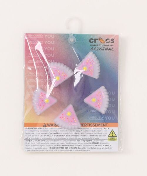 crocs(クロックス)の「クロックス ビルド ユア オウン ケーキ 5パック / crocs Build Your Own Cake 5 Pack(シューズ小物/雑貨・レディース・その他・ONE SIZE)」の1枚目の写真