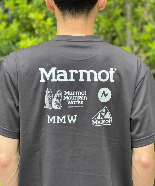MARMOT(マーモット)の「【Marmot】Archive History T-Shirts アーカイブヒストリー ティーシャツ(Tシャツ/カットソー・メンズ・ホワイト/ブラック・LARGE/MEDIUM/X-LARGE)」の12枚目の写真