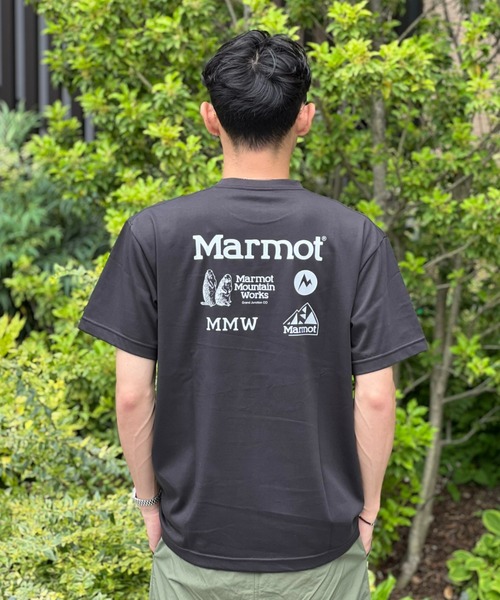 MARMOT(マーモット)の「【Marmot】Archive History T-Shirts アーカイブヒストリー ティーシャツ(Tシャツ/カットソー・メンズ・ホワイト/ブラック・LARGE/MEDIUM/X-LARGE)」の10枚目の写真