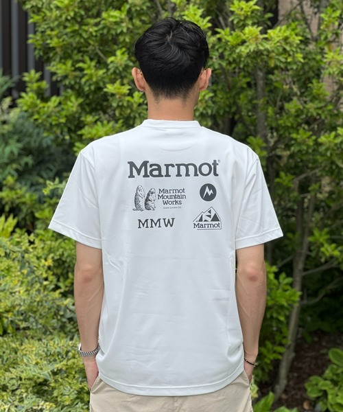 MARMOT(マーモット)の「【Marmot】Archive History T-Shirts アーカイブヒストリー ティーシャツ(Tシャツ/カットソー・メンズ・ホワイト/ブラック・LARGE/MEDIUM/X-LARGE)」の13枚目の写真