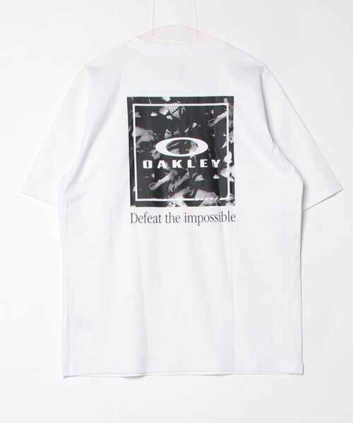 OAKLEY(オークリー)の「オークリー O-TECH COLD COTTON TEE BP 2.0(Tシャツ/カットソー・メンズ・ブルーグレー/ブラック/ホワイト/ベージュ・M/L/LL/3L)」の5枚目の写真