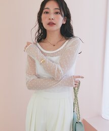 セール】【程よい抜け感】ギマコットン前後2WAY片畦ベスト（ニット