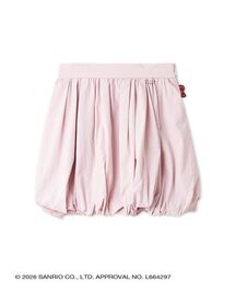 ハローキティ ナイロンバルーンミニスカート