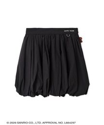 ハローキティ ナイロンバルーンミニスカート