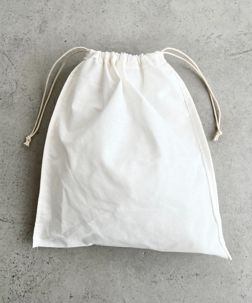wears(ウェアーズ)の「巾着付き♪フラワー透かし編みトートバッグ(トートバッグ・レディース・ベージュ/アイボリー・FREE)」の10枚目の写真