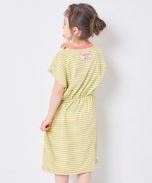 セール】【バレエ】前開き ギンガムチェック ワンピース（ワンピース
