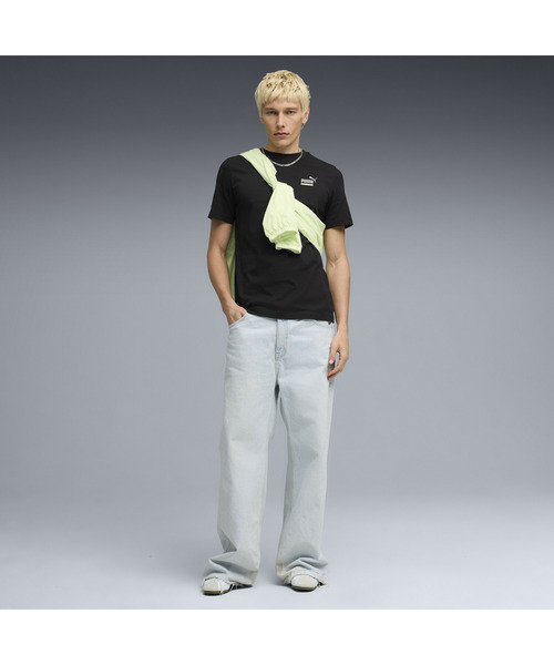 PUMA(プーマ)の「PUMA プーマ メンズ グラフィック スポーツ 半袖 Tシャツ(Tシャツ/カットソー・メンズ・ブラック/ホワイト・SMALL/X-LARGE/XX-LARGE/MEDIUM/LARGE)」の4枚目の写真