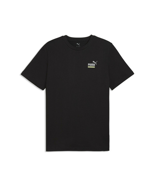 PUMA(プーマ)の「PUMA プーマ メンズ グラフィック スポーツ 半袖 Tシャツ(Tシャツ/カットソー・メンズ・ブラック/ホワイト・SMALL/X-LARGE/XX-LARGE/MEDIUM/LARGE)」の5枚目の写真