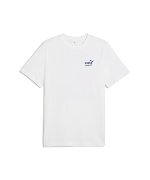 PUMA(プーマ)の「PUMA プーマ メンズ グラフィック スポーツ 半袖 Tシャツ(Tシャツ/カットソー・メンズ・ブラック/ホワイト・SMALL/X-LARGE/XX-LARGE/MEDIUM/LARGE)」の9枚目の写真