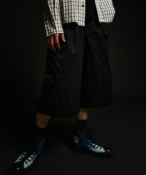 ハイデンシティ クロップショーツ / J HIGH DENSITY CROPSHORTS