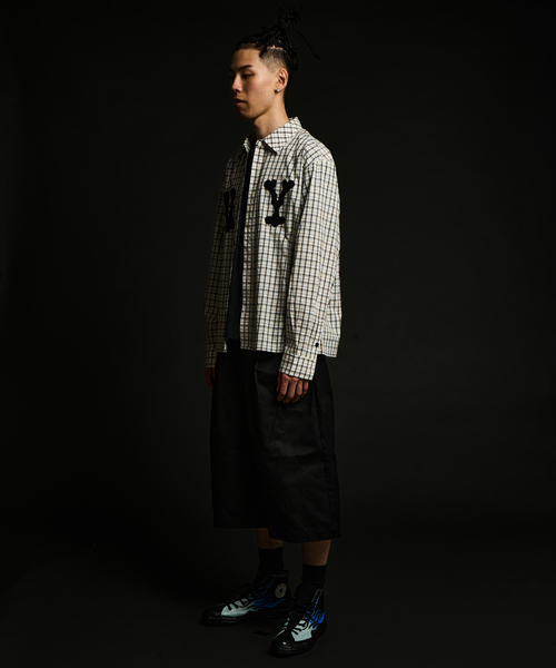 JOINT WORKS(ジョイントワークス)の「ハイデンシティ クロップショーツ / J HIGH DENSITY CROPSHORTS(その他パンツ・メンズ・ブラック/アイボリー/チャコールグレー・MEDIUM/LARGE)」の5枚目の写真