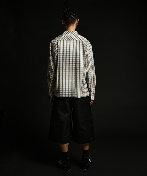 JOINT WORKS(ジョイントワークス)の「ハイデンシティ クロップショーツ / J HIGH DENSITY CROPSHORTS(その他パンツ・メンズ・ブラック/アイボリー/チャコールグレー・MEDIUM/LARGE)」の7枚目の写真