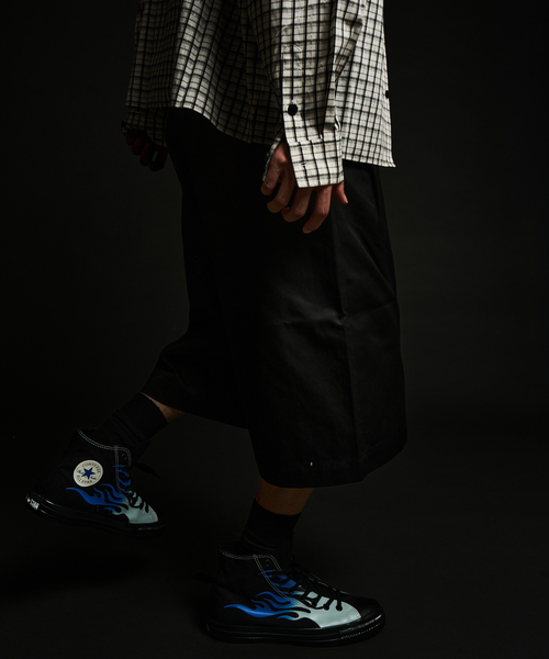 JOINT WORKS(ジョイントワークス)の「ハイデンシティ クロップショーツ / J HIGH DENSITY CROPSHORTS(その他パンツ・メンズ・ブラック/アイボリー/チャコールグレー・MEDIUM/LARGE)」の9枚目の写真