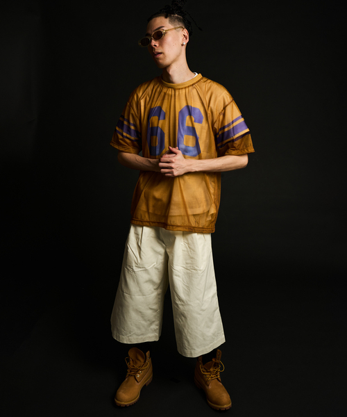 JOINT WORKS(ジョイントワークス)の「ハイデンシティ クロップショーツ / J HIGH DENSITY CROPSHORTS(その他パンツ・メンズ・ブラック/アイボリー/チャコールグレー・MEDIUM/LARGE)」の19枚目の写真