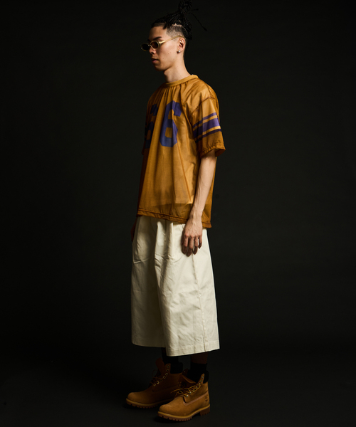 JOINT WORKS(ジョイントワークス)の「ハイデンシティ クロップショーツ / J HIGH DENSITY CROPSHORTS(その他パンツ・メンズ・ブラック/アイボリー/チャコールグレー・MEDIUM/LARGE)」の20枚目の写真
