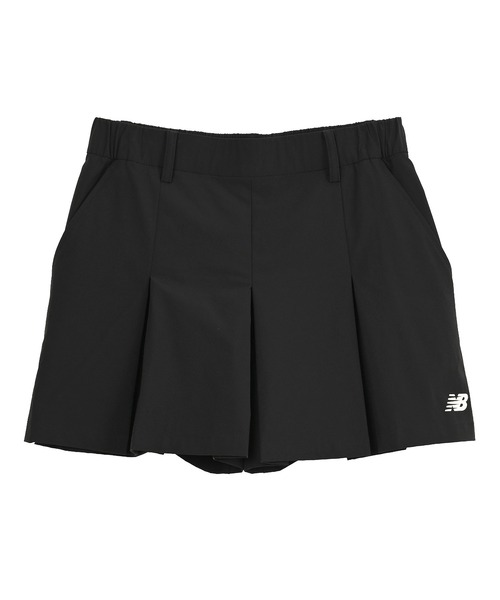 NEW BALANCE(ニューバランス)の「ボックスプリーテッドショーツ(その他パンツ・レディース・ライトグレー/ブラック・SMALL/MEDIUM/LARGE/X-LARGE)」の5枚目の写真