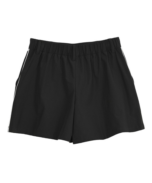 NEW BALANCE(ニューバランス)の「ボックスプリーテッドショーツ(その他パンツ・レディース・ライトグレー/ブラック・SMALL/MEDIUM/LARGE/X-LARGE)」の6枚目の写真