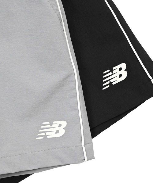 NEW BALANCE(ニューバランス)の「ボックスプリーテッドショーツ(その他パンツ・レディース・ライトグレー/ブラック・SMALL/MEDIUM/LARGE/X-LARGE)」の12枚目の写真