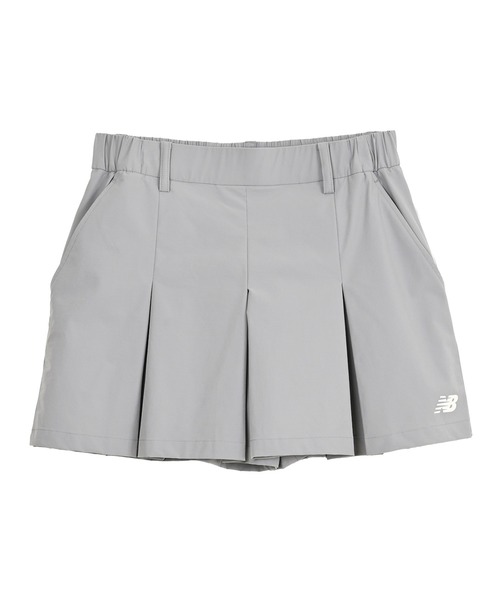 NEW BALANCE(ニューバランス)の「ボックスプリーテッドショーツ(その他パンツ・レディース・ライトグレー/ブラック・SMALL/MEDIUM/LARGE/X-LARGE)」の15枚目の写真