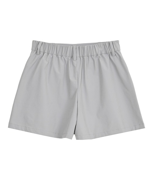 NEW BALANCE(ニューバランス)の「ボックスプリーテッドショーツ(その他パンツ・レディース・ライトグレー/ブラック・SMALL/MEDIUM/LARGE/X-LARGE)」の16枚目の写真
