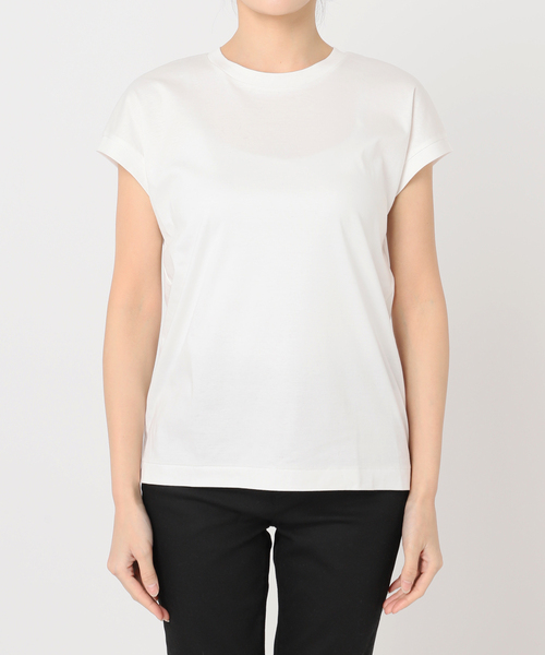JOURNAL STANDARD(ジャーナルスタンダード)の「《追加2》汗ジミ防止ナノシアコンパクトTシャツ(Tシャツ/カットソー・レディース・ブラック/グレー/ホワイト・FREE)」の22枚目の写真