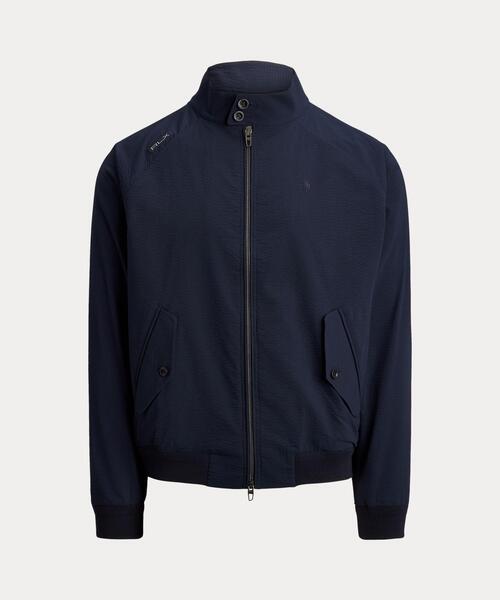 RLX GOLF（アールエルエックスゴルフ）の「パフォーマンス シアサッカー ジャケット（ブルゾン・メンズ・ネイビー系1・L/M/S/XL）」の9枚目の写真