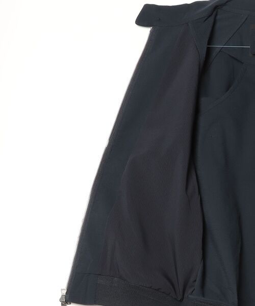 RLX GOLF（アールエルエックスゴルフ）の「パフォーマンス シアサッカー ジャケット（ブルゾン・メンズ・ネイビー系1・L/M/S/XL）」の2枚目の写真