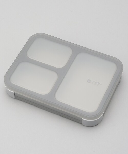 212 KITCHEN STORE(トゥワントゥキッチンストア)の「薄型弁当箱 抗菌フードマン700 AGY(お弁当箱・レディース・その他・00)」の1枚目の写真