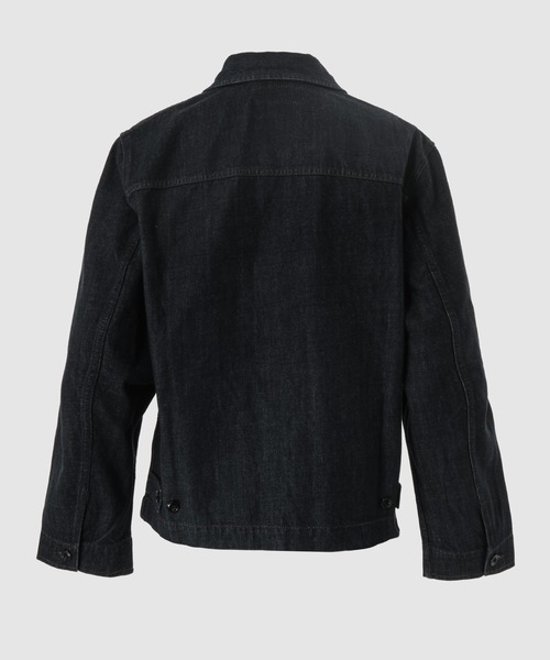 LEMAIRE（ルメール）の「BOXY JACKET（その他アウター・メンズ・ネイビー・M/XS/S）」の2枚目の写真