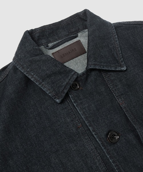 LEMAIRE（ルメール）の「BOXY JACKET（その他アウター・メンズ・ネイビー・M/XS/S）」の3枚目の写真