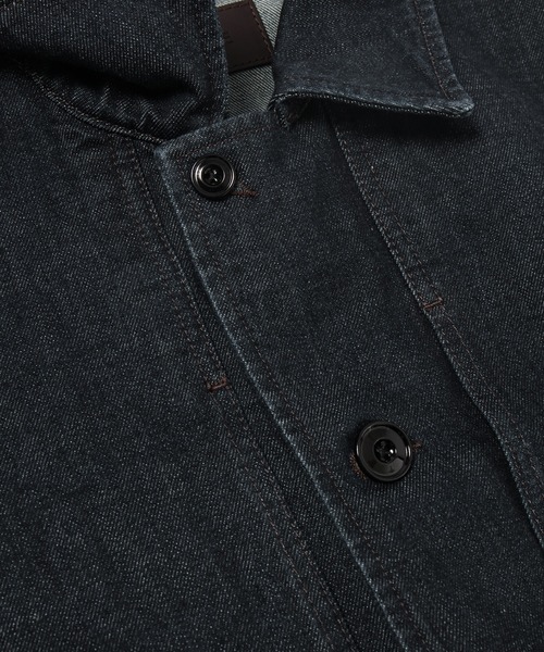 LEMAIRE（ルメール）の「BOXY JACKET（その他アウター・メンズ・ネイビー・M/XS/S）」の4枚目の写真