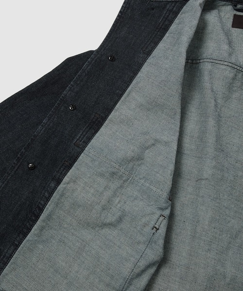 LEMAIRE（ルメール）の「BOXY JACKET（その他アウター・メンズ・ネイビー・M/XS/S）」の5枚目の写真