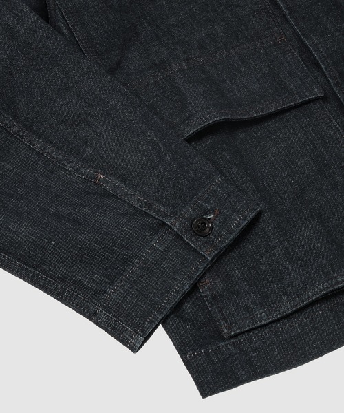 LEMAIRE（ルメール）の「BOXY JACKET（その他アウター・メンズ・ネイビー・M/XS/S）」の6枚目の写真