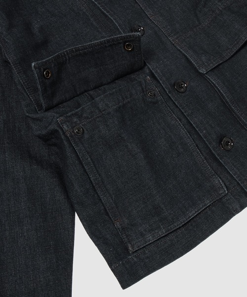 LEMAIRE（ルメール）の「BOXY JACKET（その他アウター・メンズ・ネイビー・M/XS/S）」の7枚目の写真