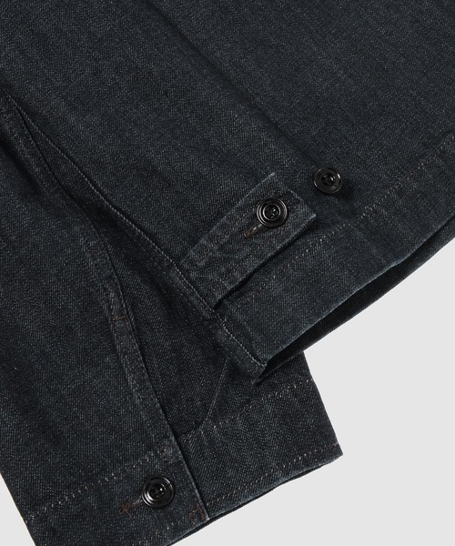 LEMAIRE（ルメール）の「BOXY JACKET（その他アウター・メンズ・ネイビー・M/XS/S）」の8枚目の写真