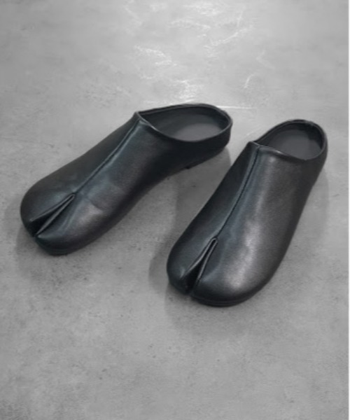 THE CELL.(ザセルドット)の「ソフトソール足袋スリッポン SPLIT TOE SLIP-ONS(サンダル・レディース・ベージュ/ブラック・35/37/39)」の7枚目の写真