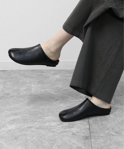 THE CELL.(ザセルドット)の「ソフトソール足袋スリッポン SPLIT TOE SLIP-ONS(サンダル・レディース・ベージュ/ブラック・35/37/39)」の11枚目の写真
