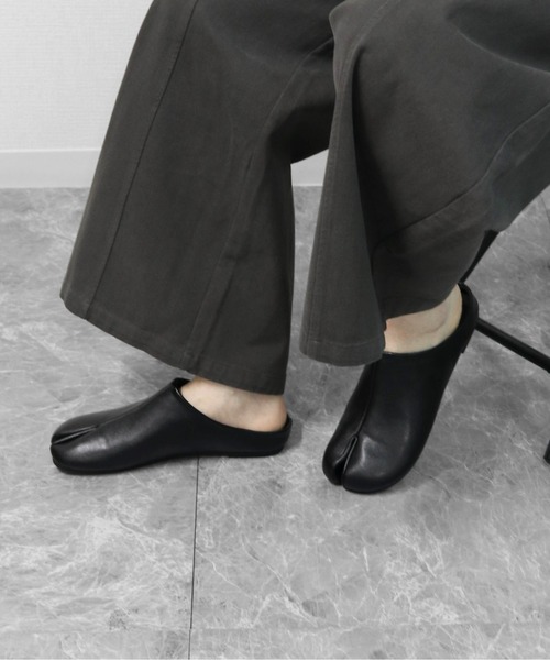 THE CELL.(ザセルドット)の「ソフトソール足袋スリッポン SPLIT TOE SLIP-ONS(サンダル・レディース・ベージュ/ブラック・35/37/39)」の10枚目の写真