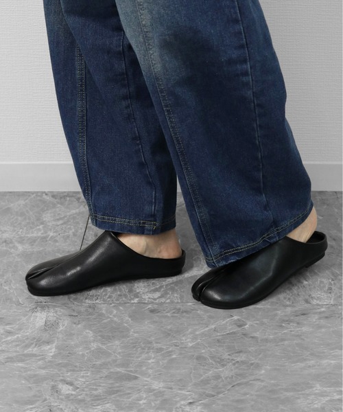 THE CELL.(ザセルドット)の「ソフトソール足袋スリッポン SPLIT TOE SLIP-ONS(サンダル・レディース・ベージュ/ブラック・35/37/39)」の12枚目の写真