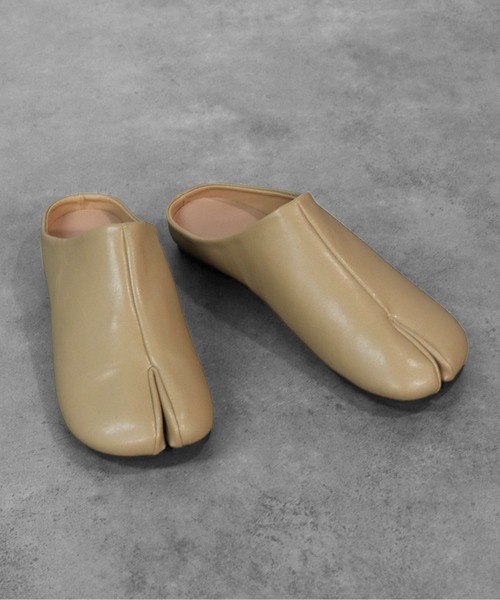 THE CELL.(ザセルドット)の「ソフトソール足袋スリッポン SPLIT TOE SLIP-ONS(サンダル・レディース・ベージュ/ブラック・35/37/39)」の21枚目の写真