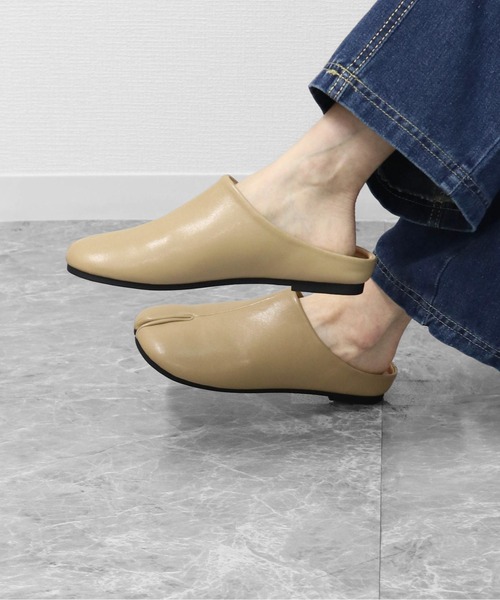 THE CELL.(ザセルドット)の「ソフトソール足袋スリッポン SPLIT TOE SLIP-ONS(サンダル・レディース・ベージュ/ブラック・35/37/39)」の14枚目の写真