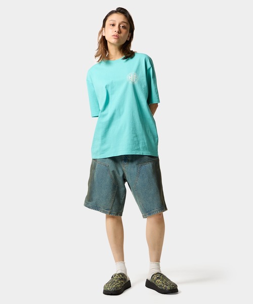 HUF(ハフ)の「REGIONAL TEE(Tシャツ/カットソー・メンズ・ブラック/ホワイト/カモフラージュ/マスタード/アクア・S/XS/XXL/XL/L/M)」の12枚目の写真