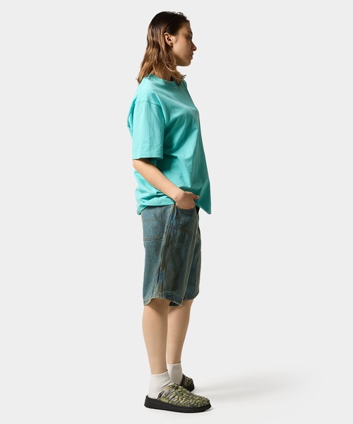 HUF(ハフ)の「REGIONAL TEE(Tシャツ/カットソー・メンズ・ブラック/ホワイト/カモフラージュ/マスタード/アクア・S/XS/XXL/XL/L/M)」の13枚目の写真