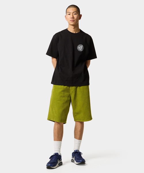 HUF(ハフ)の「REGIONAL TEE(Tシャツ/カットソー・メンズ・ブラック/ホワイト/カモフラージュ/マスタード/アクア・S/XS/XXL/XL/L/M)」の9枚目の写真