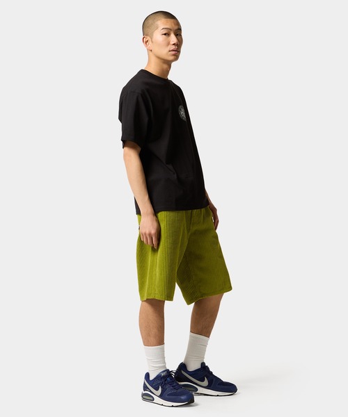 HUF(ハフ)の「REGIONAL TEE(Tシャツ/カットソー・メンズ・ブラック/ホワイト/カモフラージュ/マスタード/アクア・S/XS/XXL/XL/L/M)」の10枚目の写真