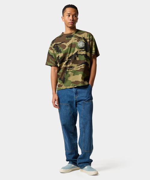HUF(ハフ)の「REGIONAL TEE(Tシャツ/カットソー・メンズ・ブラック/ホワイト/カモフラージュ/マスタード/アクア・S/XS/XXL/XL/L/M)」の18枚目の写真