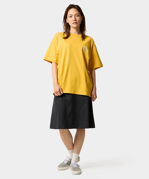 HUF(ハフ)の「REGIONAL TEE(Tシャツ/カットソー・メンズ・ブラック/ホワイト/カモフラージュ/マスタード/アクア・S/XS/XXL/XL/L/M)」の15枚目の写真