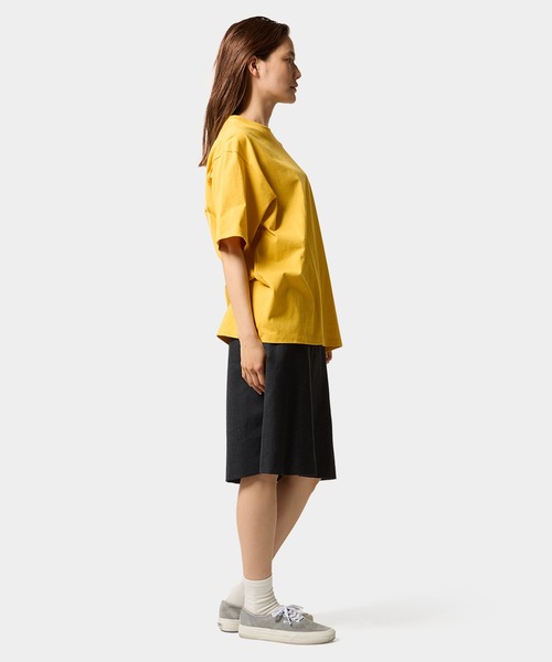 HUF(ハフ)の「REGIONAL TEE(Tシャツ/カットソー・メンズ・ブラック/ホワイト/カモフラージュ/マスタード/アクア・S/XS/XXL/XL/L/M)」の16枚目の写真