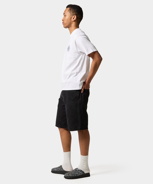 HUF(ハフ)の「REGIONAL TEE(Tシャツ/カットソー・メンズ・ブラック/ホワイト/カモフラージュ/マスタード/アクア・S/XS/XXL/XL/L/M)」の7枚目の写真